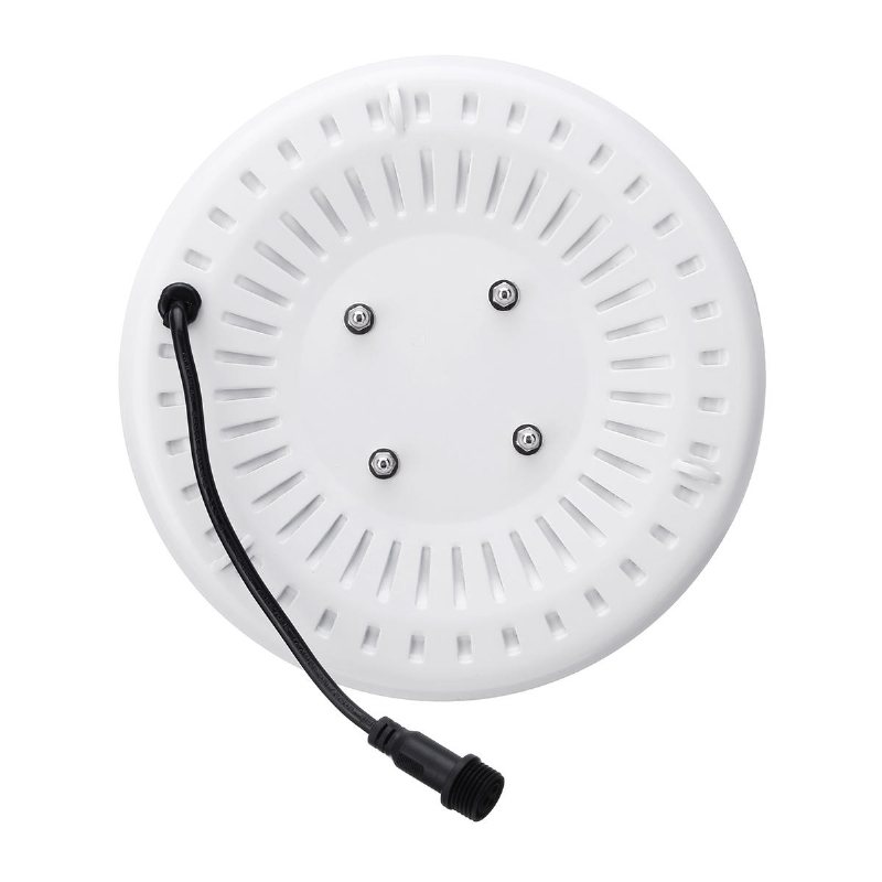 50w Cob Led Round Full Spectrum Light Vattentätt Ip64 Flood Plant Blomma Inomhus Hydroponic Greenhouse Grow