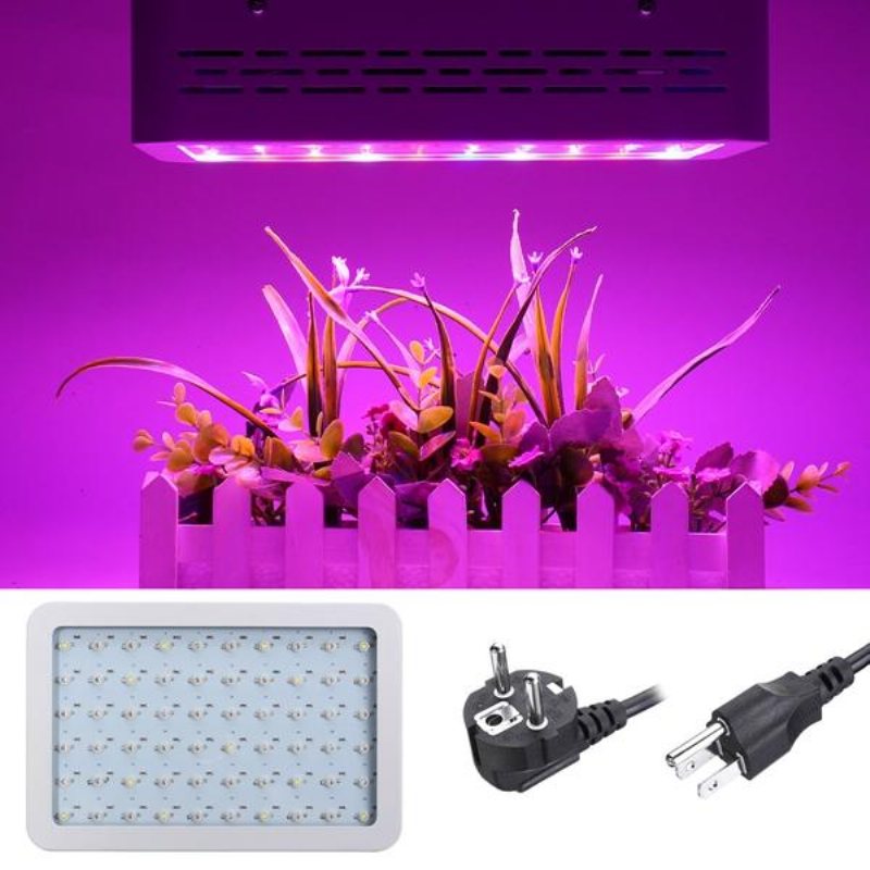 50w Full Spectrum Led Grow Light Hydroponic Indoor Veg Bloom Plant Lamp