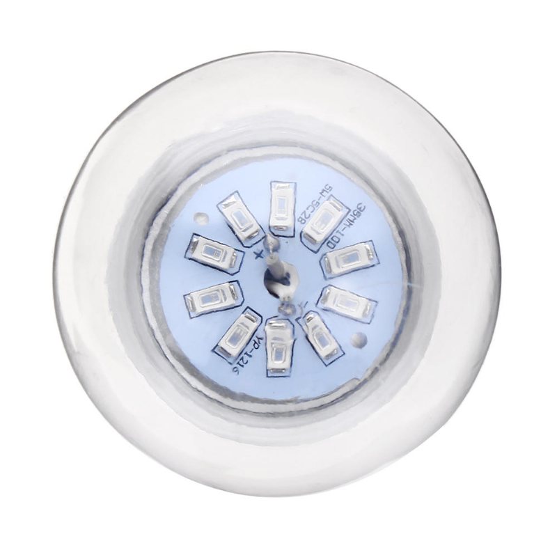 5w E27 5730 Full Spectrum 10 Led Grow Light Bulb Reb:blue 4:1 För Tält Inomhusväxthus Ac100-265v