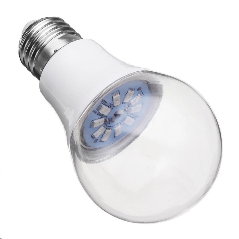 5w E27 5730 Full Spectrum 10 Led Grow Light Bulb Reb:blue 4:1 För Tält Inomhusväxthus Ac100-265v