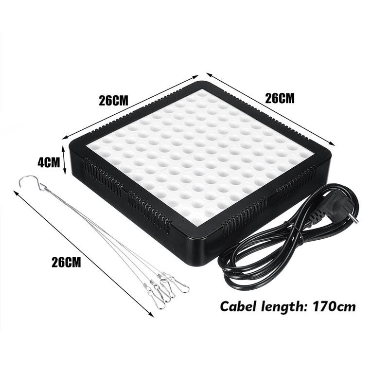 65w Led Grow Light Panel Lampa Full Spectrum Hydroponic Plant Growing Lights