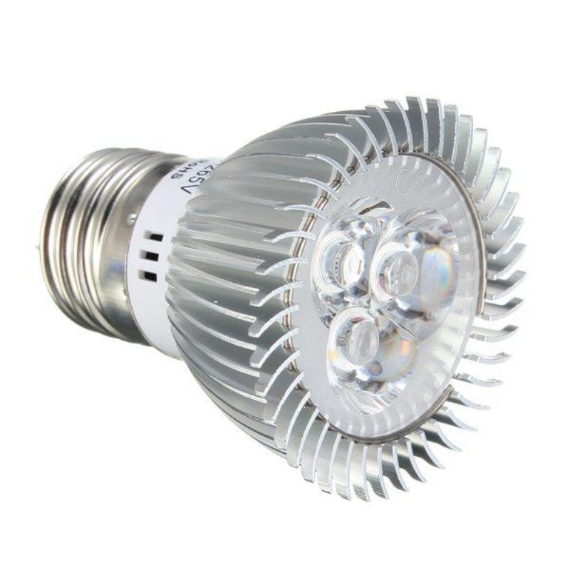 6w E27 Röd + Blå Led Plant Grow Light Lampa Blomma Hydroponic Globe Bulb 85-265v