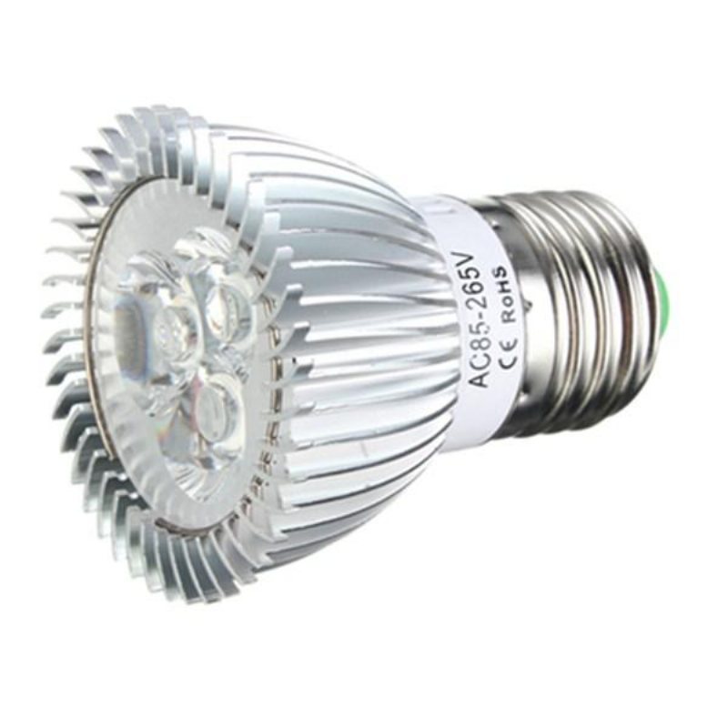 6w E27 Röd + Blå Led Plant Grow Light Lampa Blomma Hydroponic Globe Bulb 85-265v