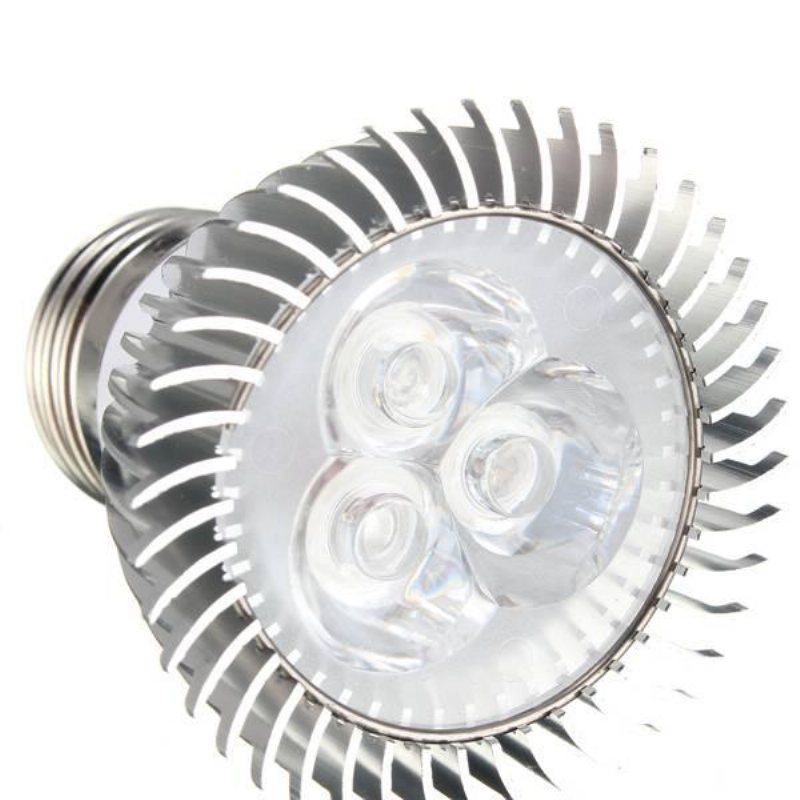 6w E27 Röd + Blå Led Plant Grow Light Lampa Blomma Hydroponic Globe Bulb 85-265v