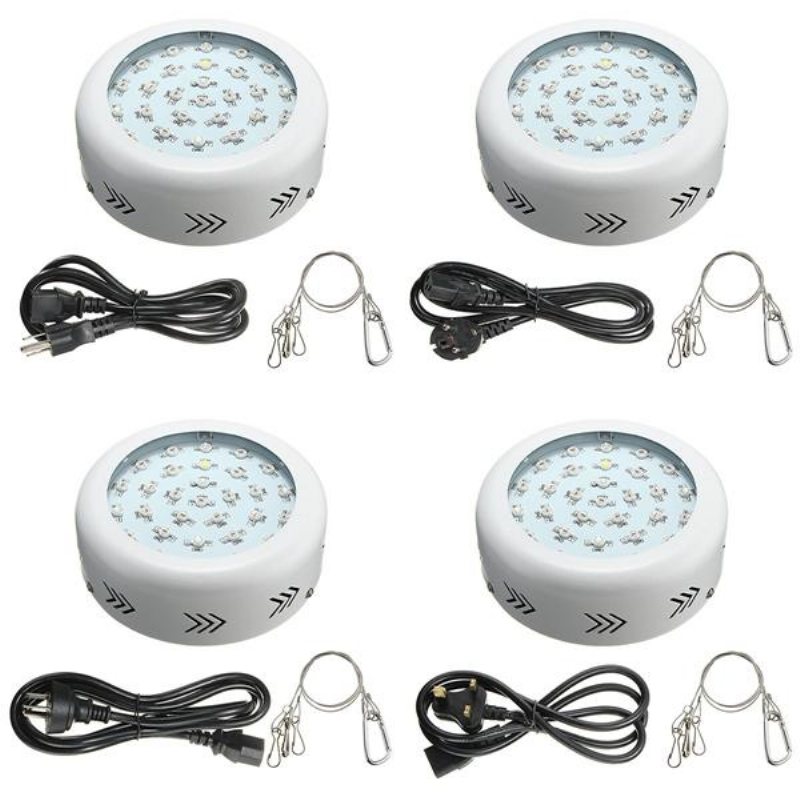 70w Ufo Led Full Spectrum Grow Light Lampa För Växter Hydroponisk Inomhusblomma