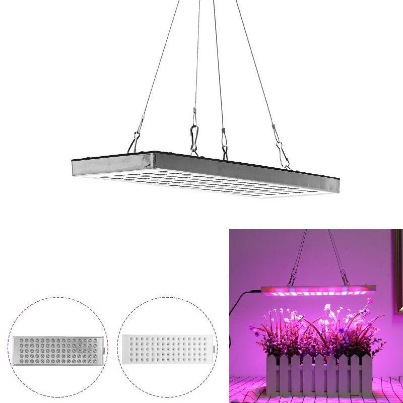 75led Full Spectrum Plant Uv Grow Light Veg Lampa För Inomhus Hydroponisk Växt