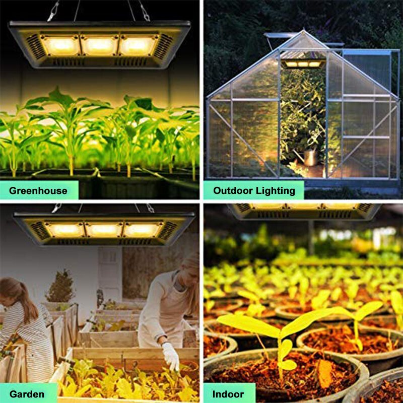 800w Vattentät Led Grow Light Relassy Sunlike Full Spectrum Lights