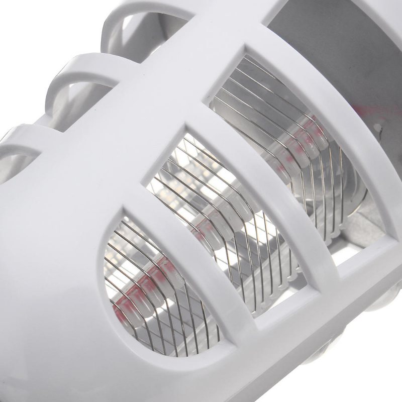 8w E27 Led Myggdödare Lampa Fly Bug Insektsavvisande Glödlampa Växtlampa För Inomhus Ac110v/220v