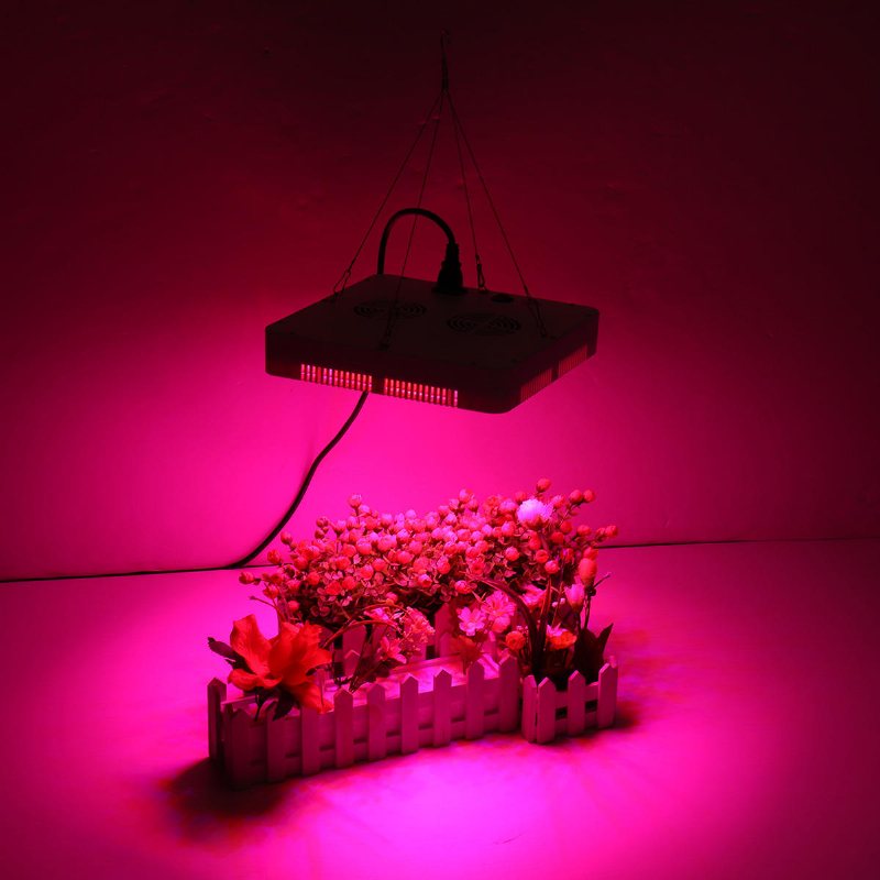 90w Led Grow Light Hydroponic Full Spectrum Indoor Plant Flower Bloom 85-265v