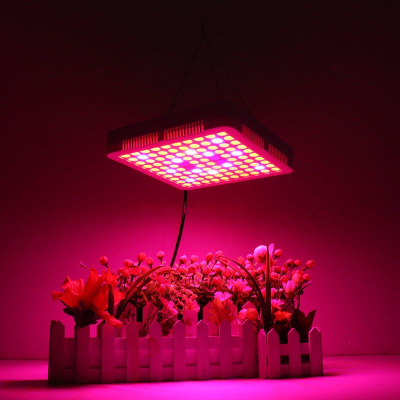 90w Led Grow Light Hydroponic Full Spectrum Indoor Plant Flower Bloom 85-265v