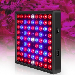 91/169led Grow Light Växtodlingslampa Med Klämma För Inomhusväxter Grönsak Ac85-265v