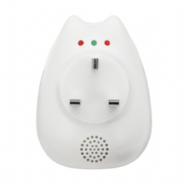 Ac 90-240v Mosquito Killer Dispeller Multi-purpose Ultrasonic Repeller Mus Råtttvättmedel Eu/uk Plus