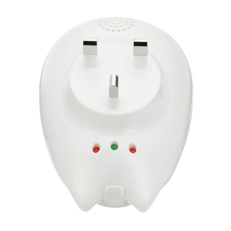 Ac 90-240v Mosquito Killer Dispeller Multi-purpose Ultrasonic Repeller Mus Råtttvättmedel Eu/uk Plus