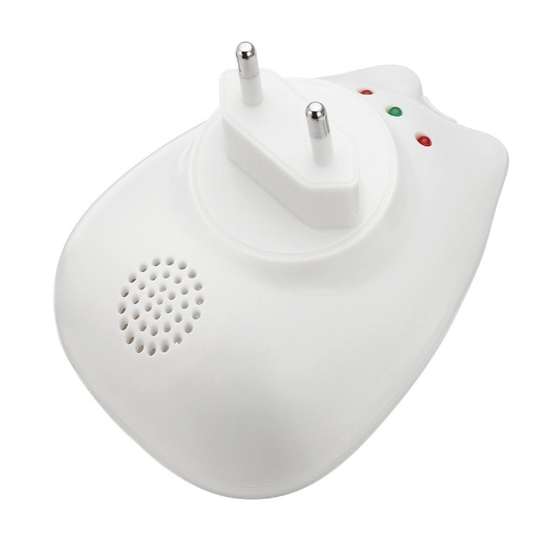 Ac 90-240v Mosquito Killer Dispeller Multi-purpose Ultrasonic Repeller Mus Råtttvättmedel Eu/uk Plus