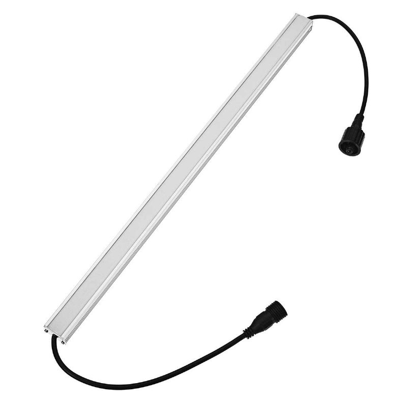 Ac100-240v 24w Röd:blå 4:1 Led Grow Rigid Strip Light Ip65 Plant Garden Växthus Blomsterlampa