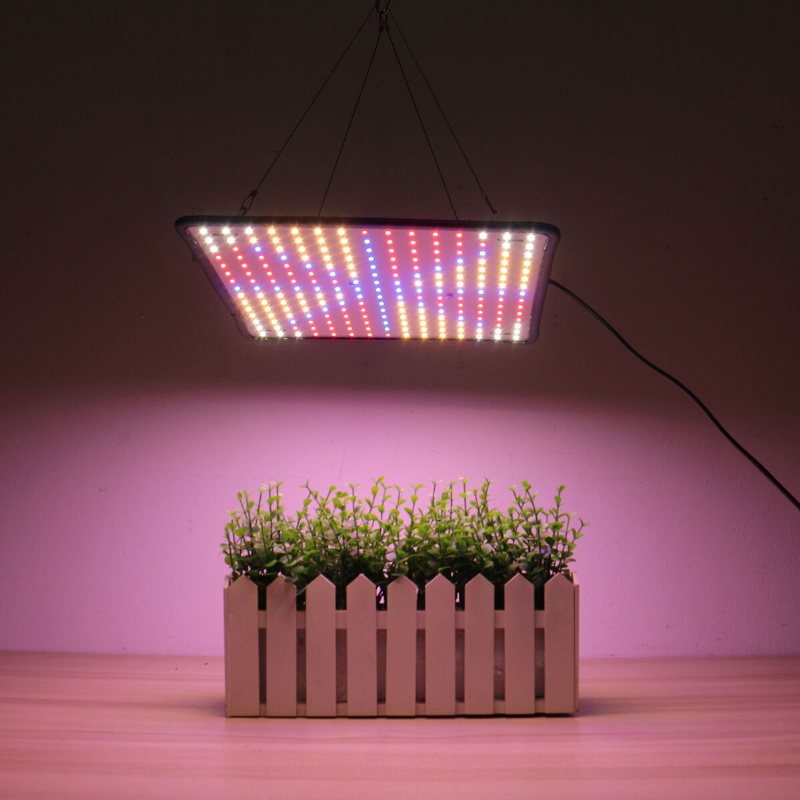 Ac85-265v 225led 24w Grow Light Full Spectrum Led Plant Veg Bloom Lampa Inomhus