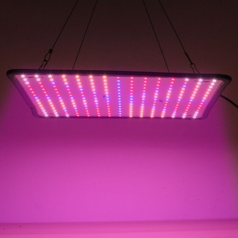 Ac85-265v 225led 24w Grow Light Full Spectrum Led Plant Veg Bloom Lampa Inomhus