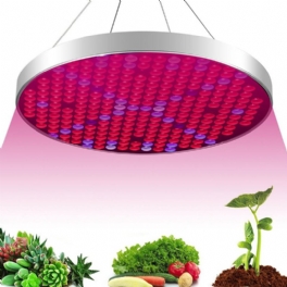 Ac85-265v 35w Ufo 250led Grow Light Full Spectrum Odlingslampa För Inomhusväxter Blomsådd Hydroponiskt Växthus