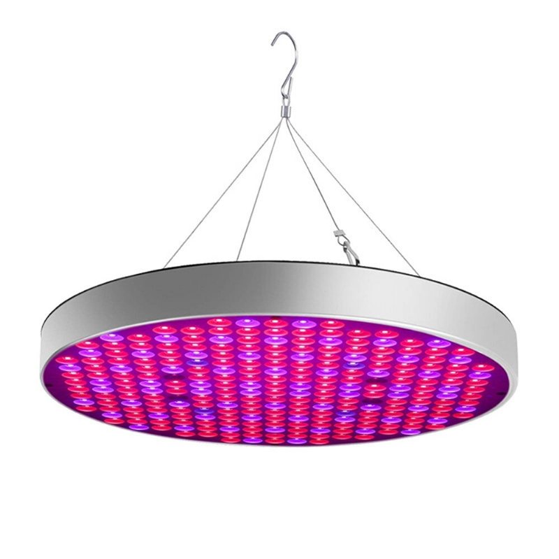 Ac85-265v 35w Ufo 250led Grow Light Full Spectrum Odlingslampa För Inomhusväxter Blomsådd Hydroponiskt Växthus