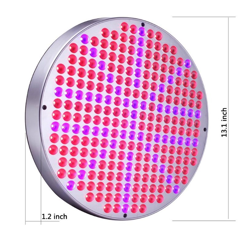 Ac85-265v 35w Ufo 250led Grow Light Full Spectrum Odlingslampa För Inomhusväxter Blomsådd Hydroponiskt Växthus