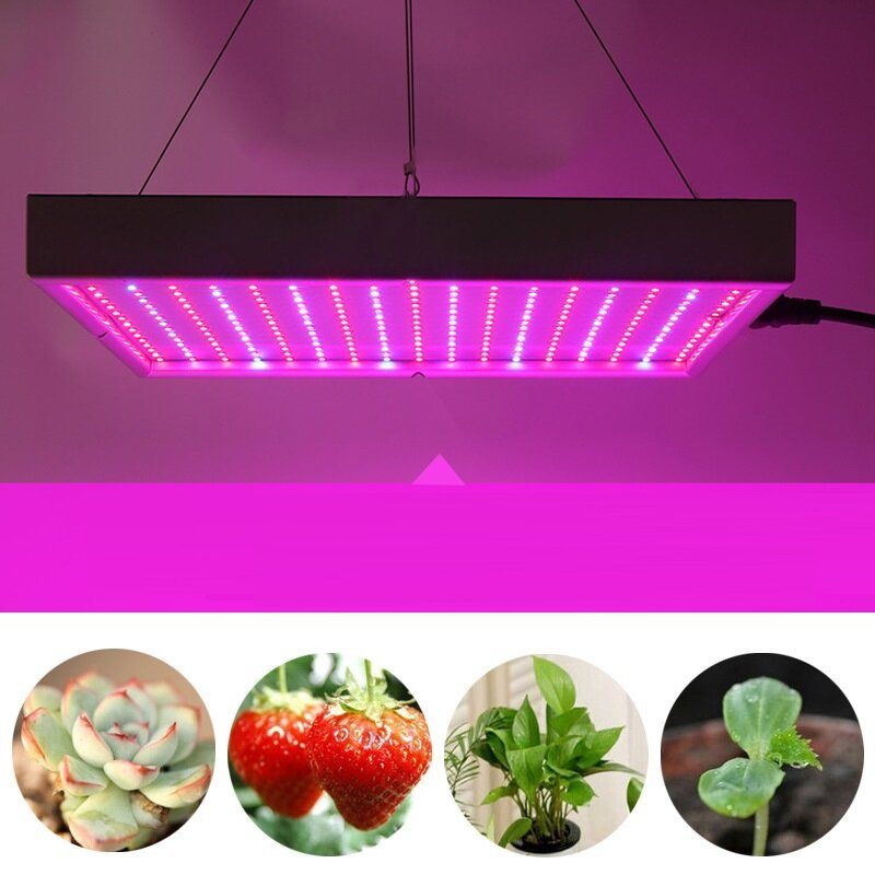 Ac85-265v 60w 289 Led Grow Light-odlingslampa För Grönsaksblomma Inomhusväxt