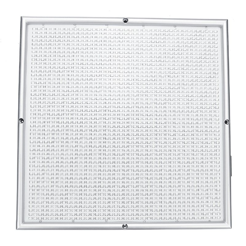 Ac85-265v 60w 289 Led Grow Light-odlingslampa För Grönsaksblomma Inomhusväxt