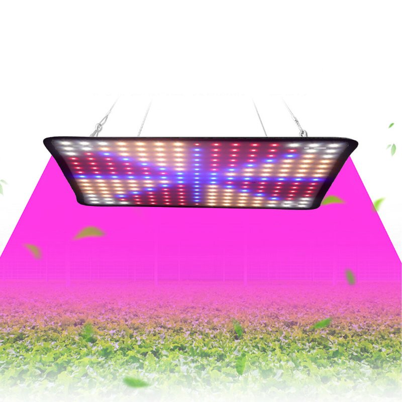 Ac85-265v Led Full Spectrum Plant Uv Grow Light Veg-lampa För Inomhus Hydroponisk Växt