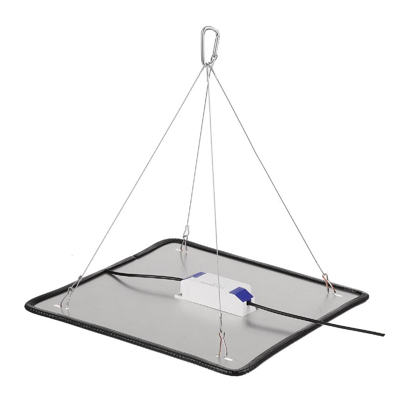 Ac85-265v Led Full Spectrum Plant Uv Grow Light Veg-lampa För Inomhus Hydroponisk Växt