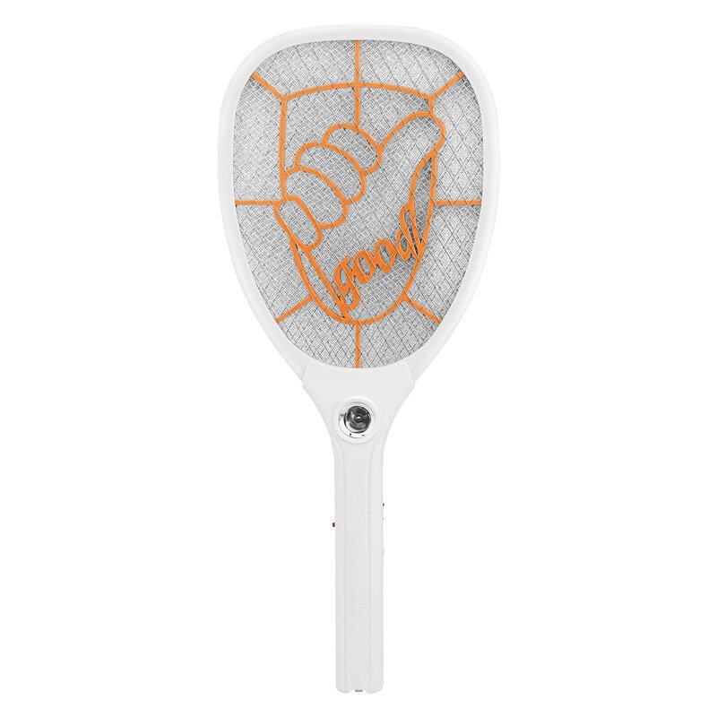 Bakeey Elektrisk Myggracket Batteri Bärbar Mosquito Swatter Mini Usb Laddningsfunktion Killer