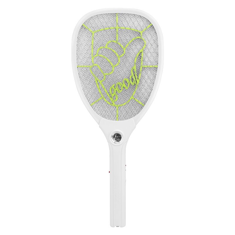 Bakeey Elektrisk Myggracket Batteri Bärbar Mosquito Swatter Mini Usb Laddningsfunktion Killer