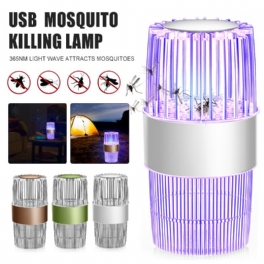 Bakeey Usb-strömförsörjning Mute Myggmedelslampa Fysisk Fotokatalysator Mosquito Killer Lamp