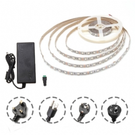 Dc12v 5m Röd: Blå 5:1 Icke-vattentät Smd5050 Full Spectrum Led Strip Grow Light + Strömförsörjning