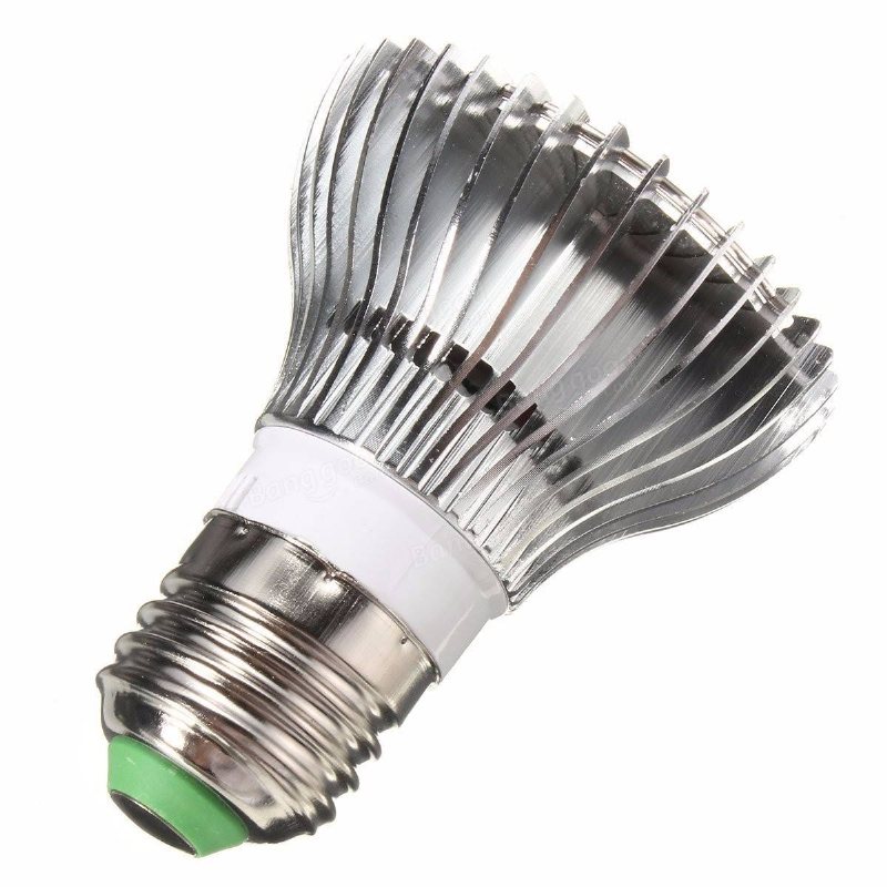 E27 15w Led Grow Lamp Plant 85-265v 800-1200lm