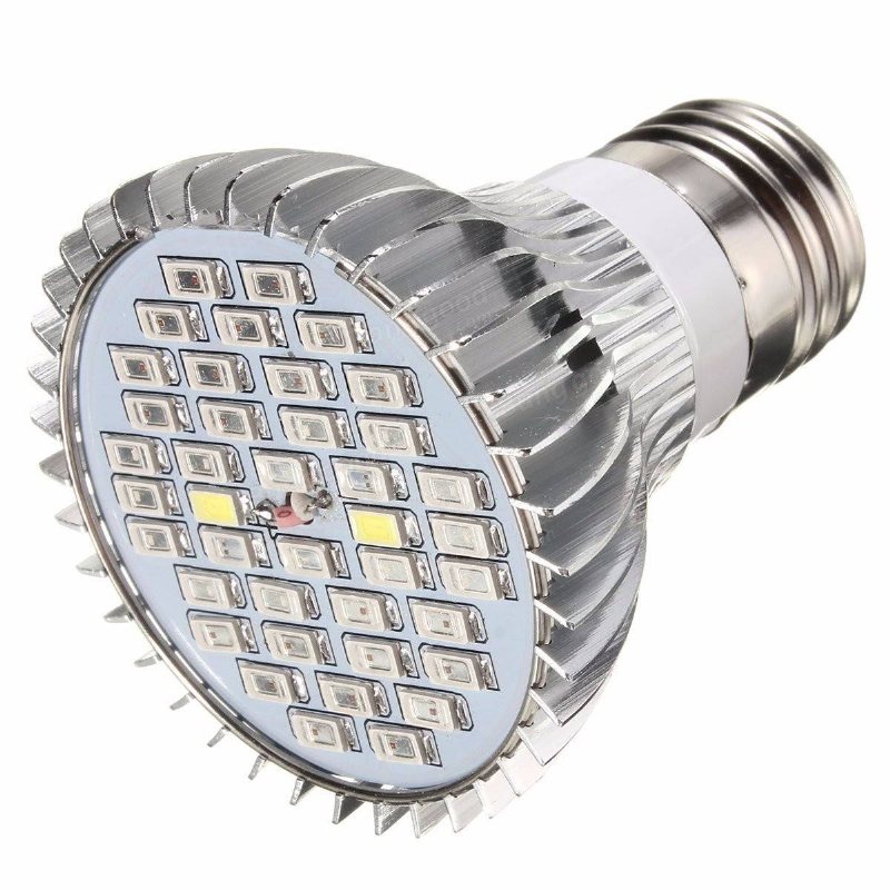 E27 15w Led Grow Lamp Plant 85-265v 800-1200lm