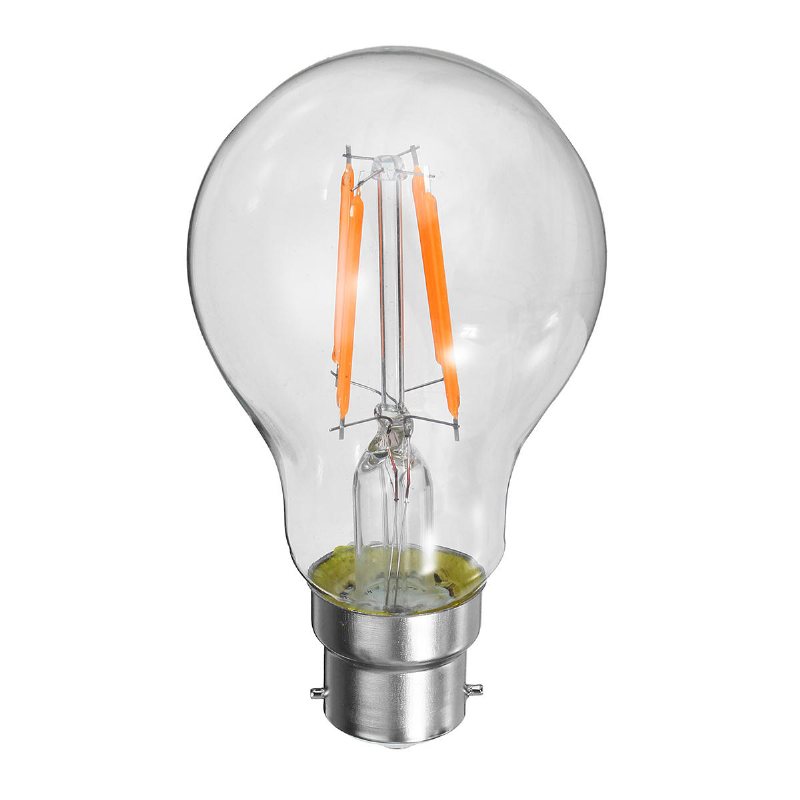 E27 B22 4w A60 Cob Icke-dimbar Led Grow-glödlampa För Hydroponiskt Växthus Ac85-265v