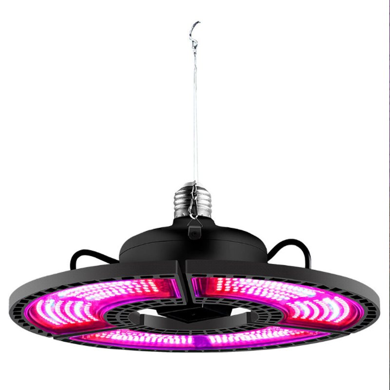 E27 Led Grow Light Full Spectrum Hydroponisk Lampa För Inomhusväxt Blomsterodling Ac100-277v