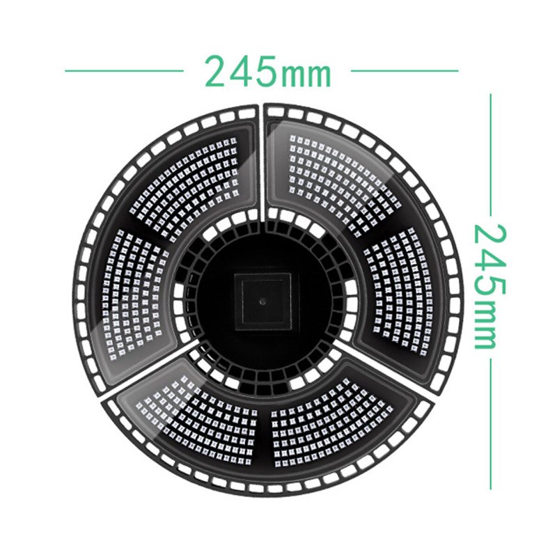 E27 Led Grow Light Full Spectrum Hydroponisk Lampa För Inomhusväxt Blomsterodling Ac100-277v