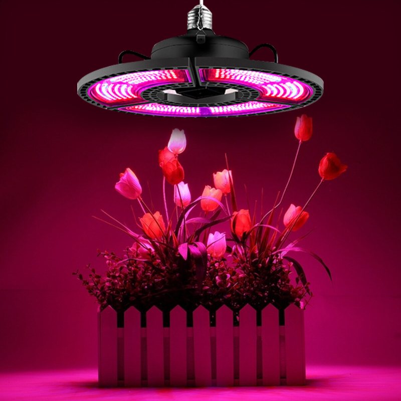 E27 Led Grow Light Full Spectrum Hydroponisk Lampa För Inomhusväxt Blomsterodling Ac100-277v