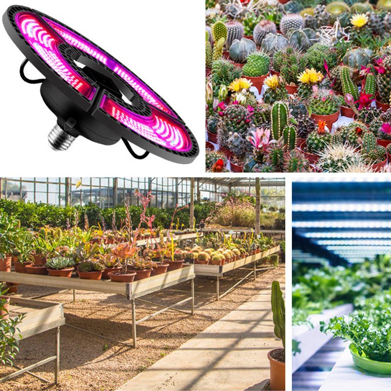 E27 Led Grow Light Full Spectrum Hydroponisk Lampa För Inomhusväxt Blomsterodling Ac100-277v