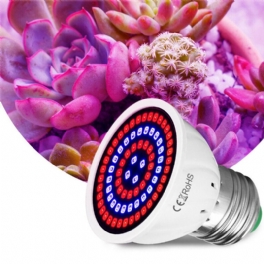 E27 Led Växttillväxtljus 48/60/80 Led Inomhus Hydroponiska Blommor Plantor Växer Glödlampa För Grönsaksblom Inomhusväxt