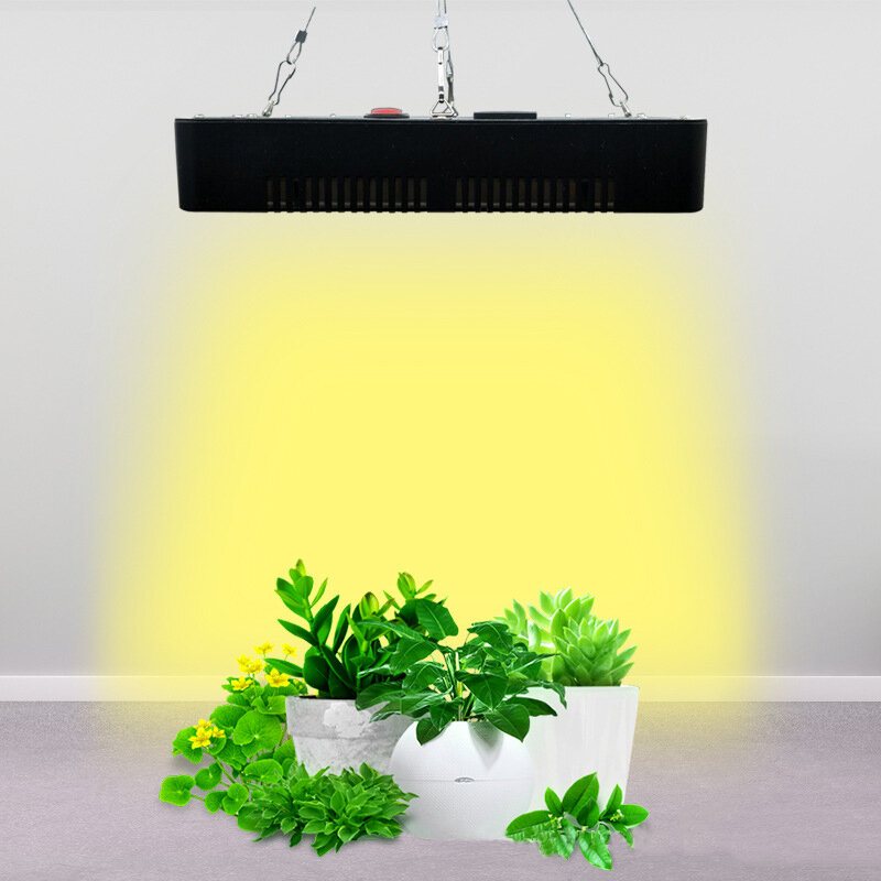 Egrow 1000w Full Spectrum Plant Odling Lamp Led Highlight Par Blomma Medicinsk Växthus Hydroponic