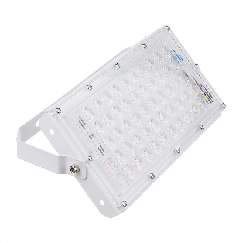 Full Spectrum 50 Led Grow Light Flood Lighting Lampa För Växter