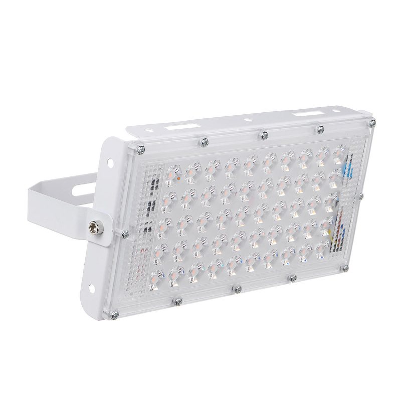 Full Spectrum 50 Led Grow Light Flood Lighting Lampa För Växter