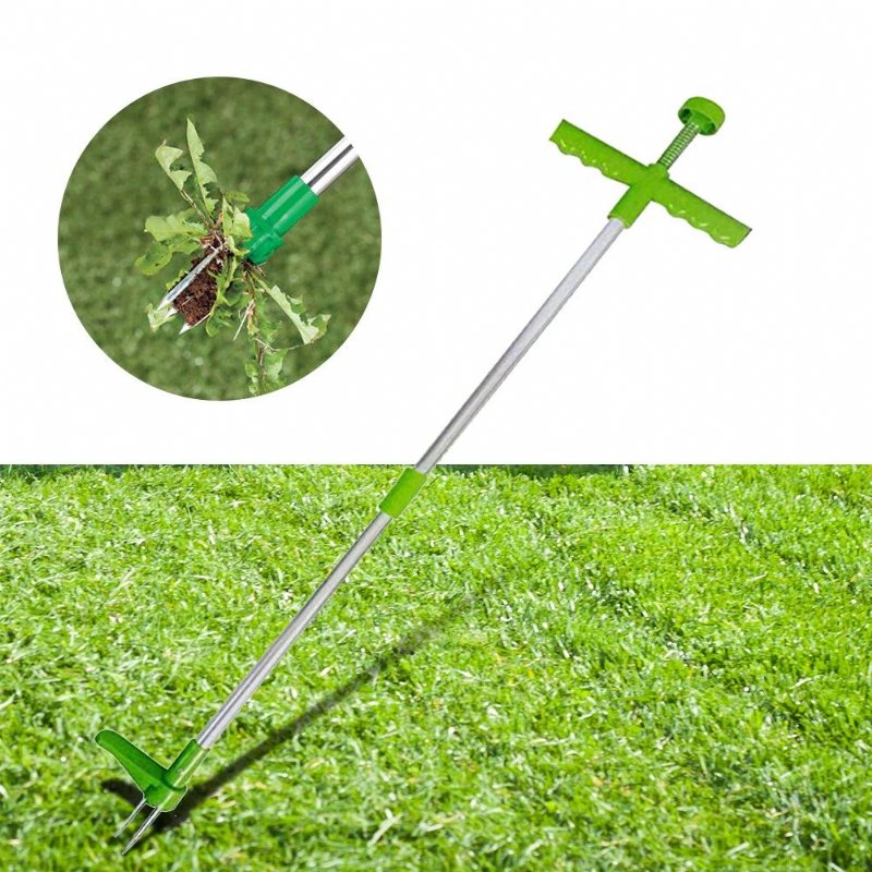 Long Handle Weed Remover Portable Garden