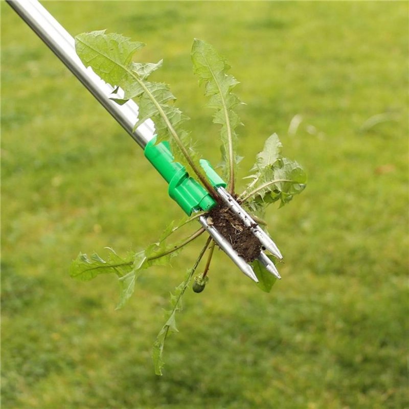 Long Handle Weed Remover Portable Garden