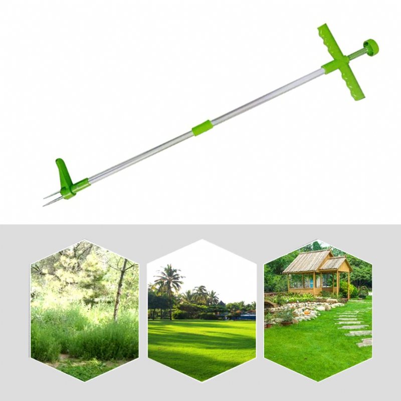 Long Handle Weed Remover Portable Garden