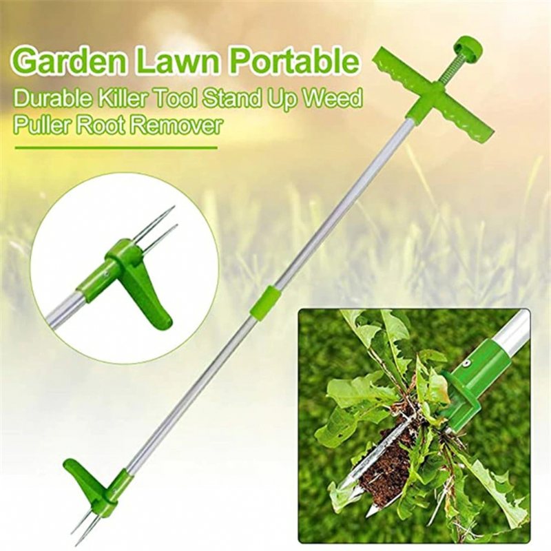 Long Handle Weed Remover Portable Garden