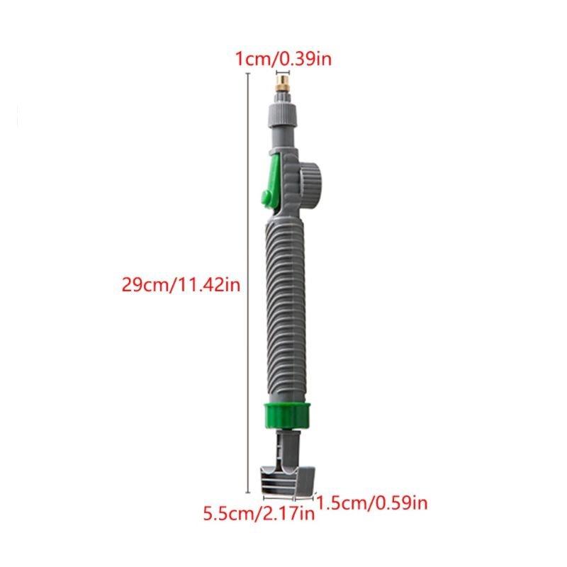 Luftpump Manuell Högtrycksspruta