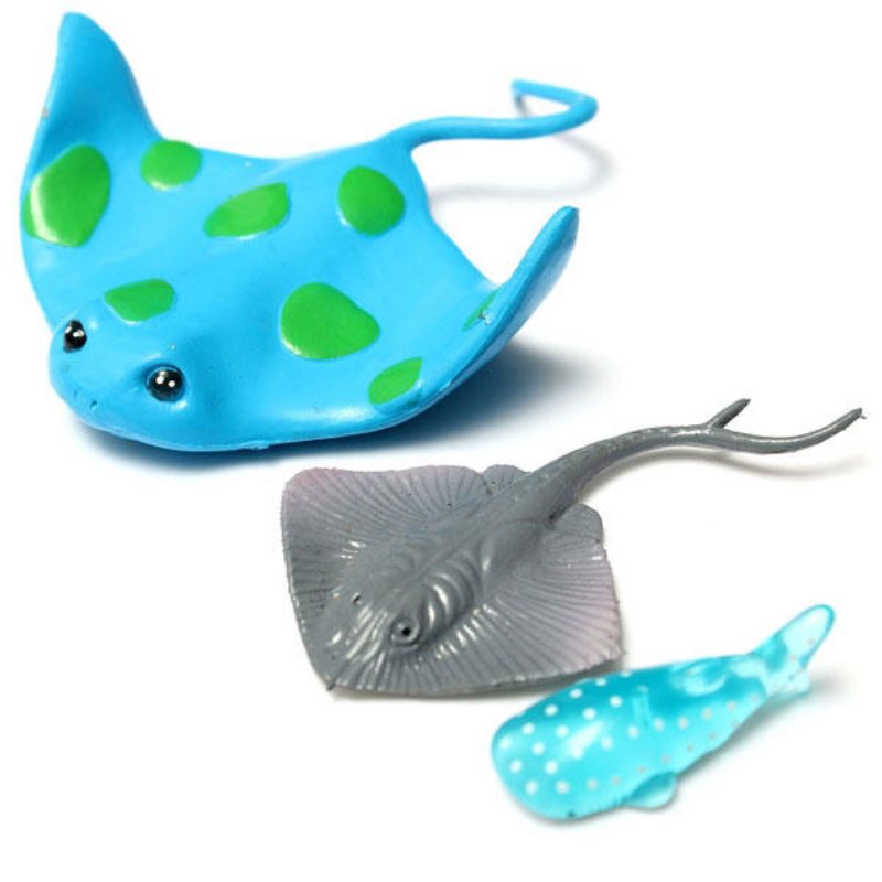 Mini Fish Whale Micro Landskapsdekorationer Trädgård Diy Dekor