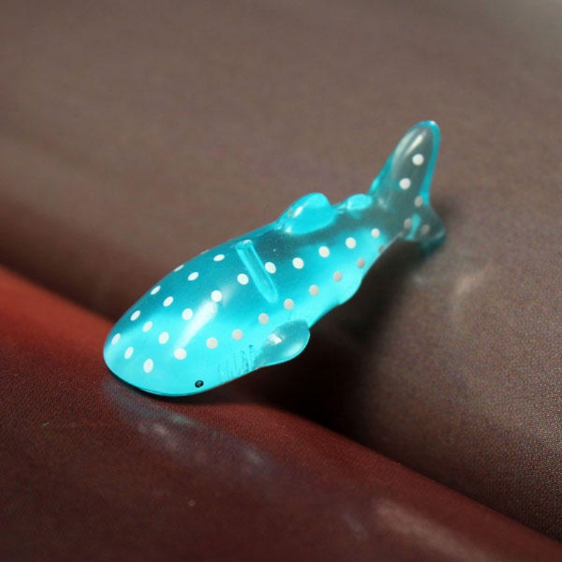 Mini Fish Whale Micro Landskapsdekorationer Trädgård Diy Dekor